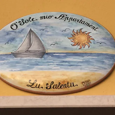 Apartment O Sole Mio Appartament *